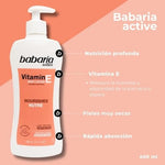 Babaria Body Cream with Vitamin E 400ml