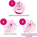 Veet PURE Cold Wax Strips – Bikini & Armpits for Sensitive Skin