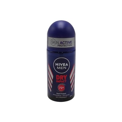 Nivea Dry Impact Antiperspirant Deodorant Roll On 50ml