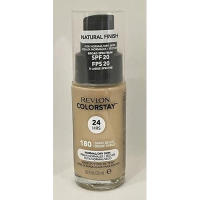 Revlon Colorstay Makeup 30ml 180 Sand Beige for Normal/Dry Skin