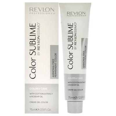 Revlon Revlonissimo Color Sublime 520 Intense Light Violet Brown Hair Color 25 Oz