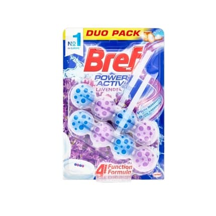 Bref Toilet Freshener Lavender 2 X 50g