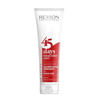 Revlon Revlonissimo 45 Days Conditioning Shampoo And Color Maintenance Conditioner Brave Reds 275ml
