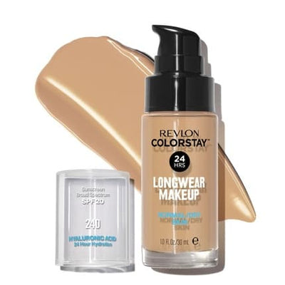 Revlon Colorstay Longwear Makeup for Normal/Dry Skin SPF 20 Medium Beige