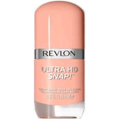 Revlon Ultra HD Snap Nail Polish Long Lasting Vegan Formula Quick Drying One-Coat Full Coverage Colour 8ml Keep Cool 018 Unisex