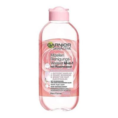 Garnier All-in-1 Micellar Cleansing Water with Rose Water – 400ml