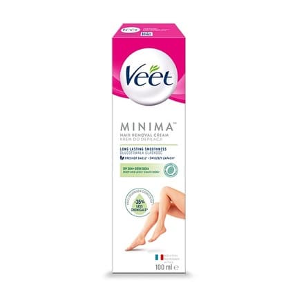 Veet Silk & Fresh Cream For Hair Removal For Dry Skin 100ml