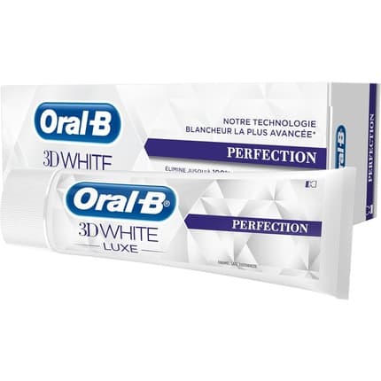 Oral-B 3D White Luxe Perfection 75ml - Pack of 2