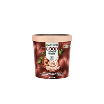Garnier Good Permanent Hair Color 55 Cherry Brown 550ml