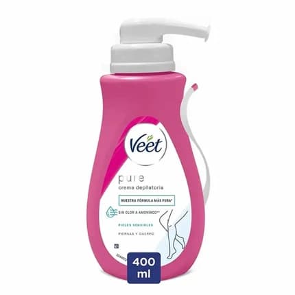 Veet Veet Pure Shower Depilatory Cream For Sensitive Skin 400ml