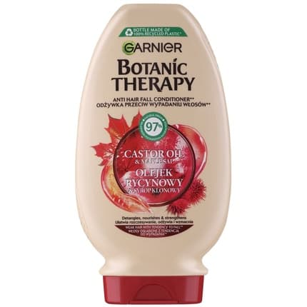 Garnier Botanic Therapy Strengthening Conditioner – 200ml with Castor Oil & Almond