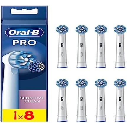 Oral-B Pro Sensitive Clean Toothbrush Heads - Pack of 8