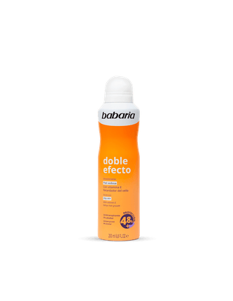 Babaria Double Effect Deodorant Spray 200ml