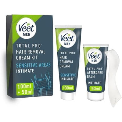 Veet Men Hair Removal Cream Kit With Sens Balm
