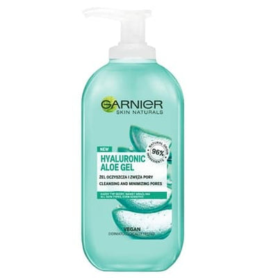 Garnier Hyaluronic Aloe Gel Cleansing Gel For All Skin Types 200ml