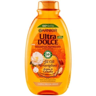 Ultra Dolce Argan Oil and Camellia Shampoo 300ml