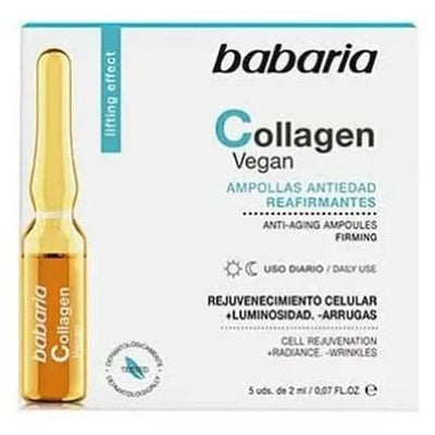 Babaria Collagen Vegan Ampoules 5 X 2ml