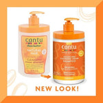 Cantu Cleansing Cream Shampoo 709g Salon Size Unscented