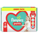 Pampers Diapers Size 6-EXLARGE 44 Count