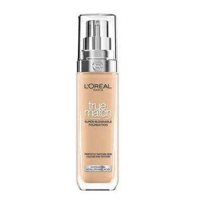 L'Oreal True Match Foundation - N5 Neutral Undertone/Sand, 30ml