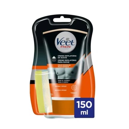 Veet Veet Men Depilatory Shower Cream 150ml