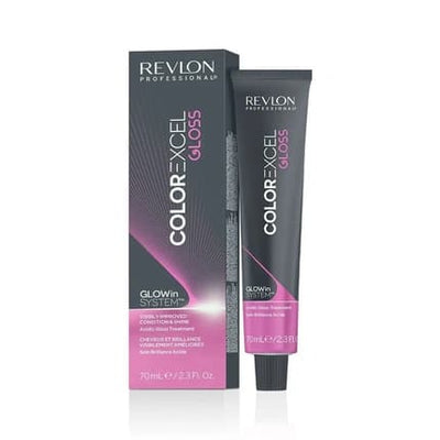 Revlon Color Excel Gloss Glowin System Hair Colour - 7.11