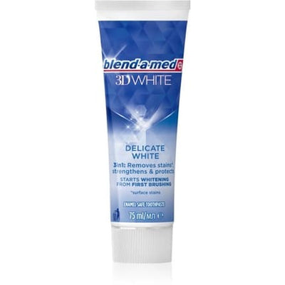 Blendamed 3d White Delicate White Whitening Toothpaste 75 Ml