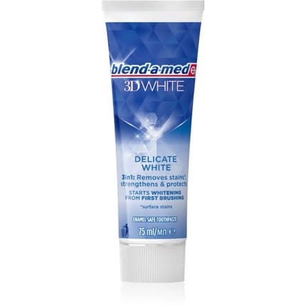 Blendamed 3d White Delicate White Whitening Toothpaste 75 Ml