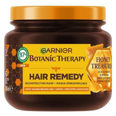 Garnier Botanic Therapy Restorative Hair Mask – 340ml with Acacia Honey