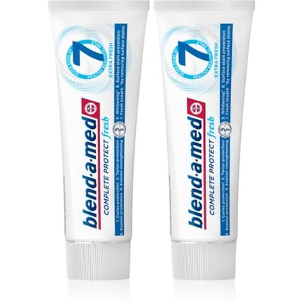 Blendamed Protect 7 Extra Fresh Toothpaste 2x75 G